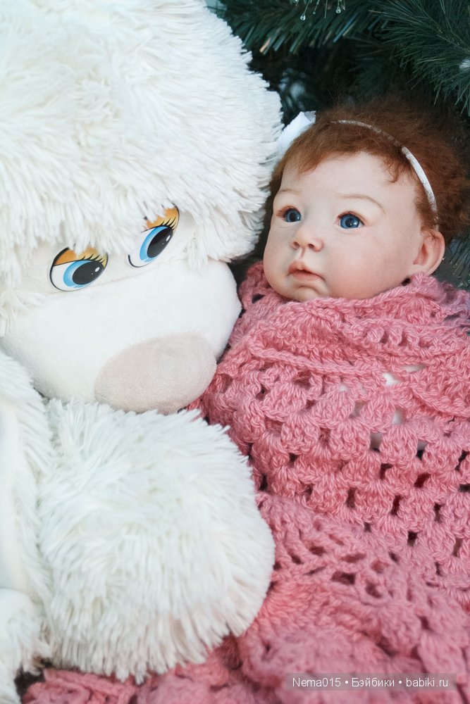 Реборн малышка Робин — Куклы Реборн (Reborn): работы мастеров