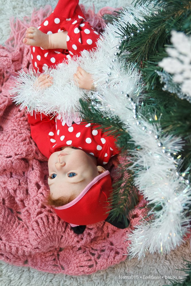 Реборн малышка Робин — Куклы Реборн (Reborn): работы мастеров