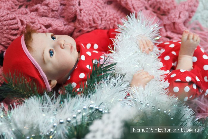 Реборн малышка Робин — Куклы Реборн (Reborn): работы мастеров