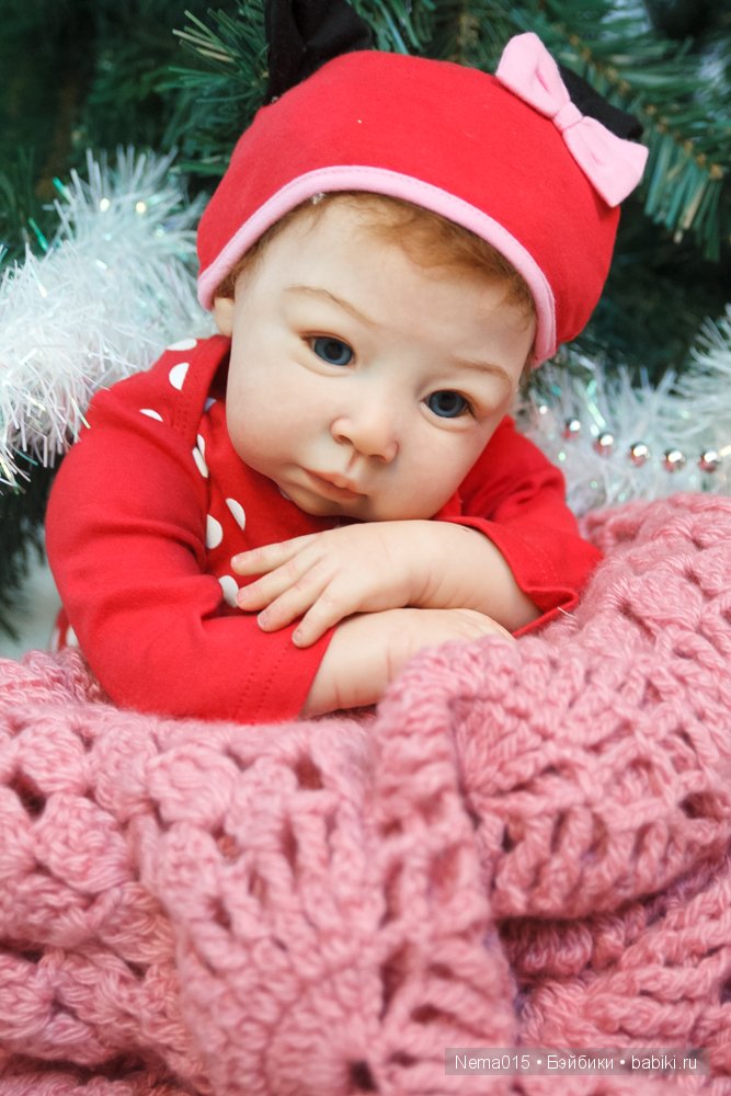 Реборн малышка Робин — Куклы Реборн (Reborn): работы мастеров