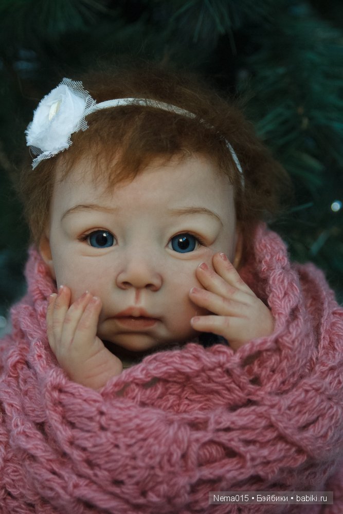 Реборн малышка Робин — Куклы Реборн (Reborn): работы мастеров