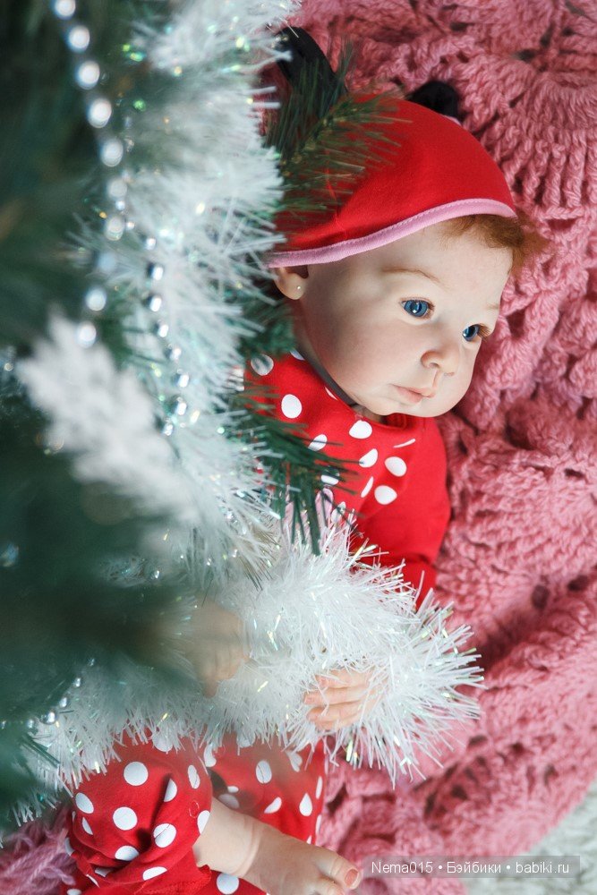 Реборн малышка Робин — Куклы Реборн (Reborn): работы мастеров