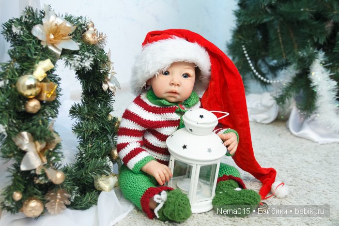 Реборн малышка Робин — Куклы Реборн (Reborn): работы мастеров