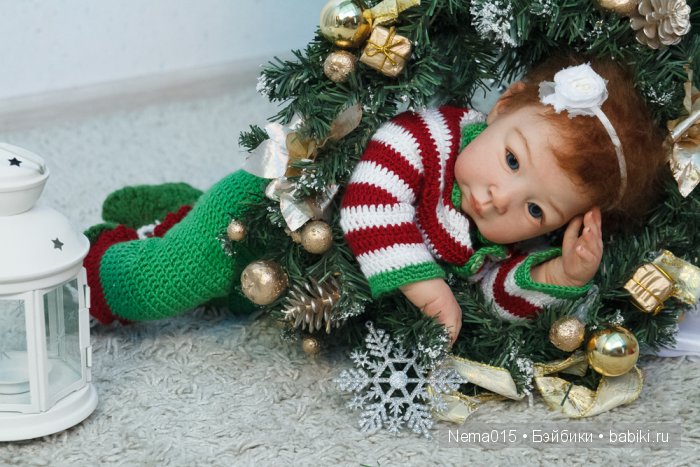 Реборн малышка Робин — Куклы Реборн (Reborn): работы мастеров (фото 8)