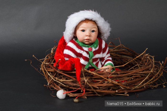 Реборн малышка Робин — Куклы Реборн (Reborn): работы мастеров