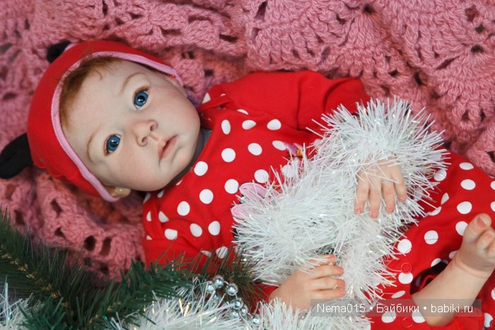 Реборн малышка Робин — Куклы Реборн (Reborn): работы мастеров