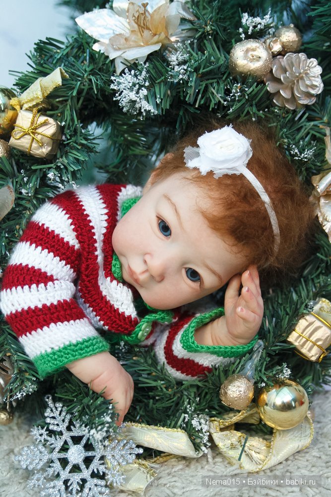 Реборн малышка Робин — Куклы Реборн (Reborn): работы мастеров