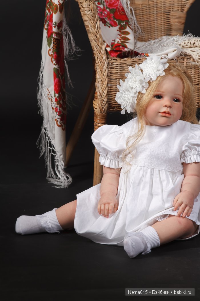 Кукла реборн Стефания — Куклы Реборн (Reborn): работы мастеров