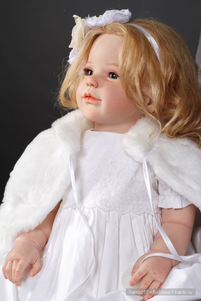 Кукла реборн Стефания — Куклы Реборн (Reborn): работы мастеров