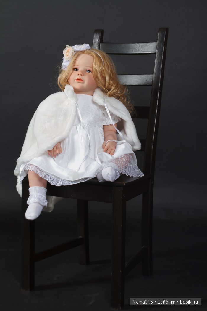 Кукла реборн Стефания — Куклы Реборн (Reborn): работы мастеров