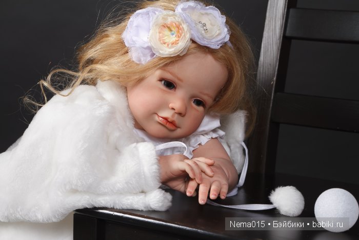Кукла реборн Стефания — Куклы Реборн (Reborn): работы мастеров (фото 5)