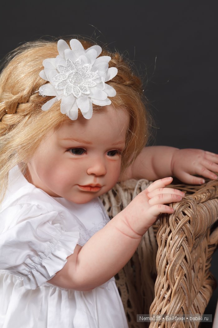 Кукла реборн Стефания — Куклы Реборн (Reborn): работы мастеров