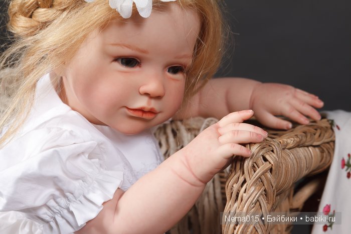 Кукла реборн Стефания — Куклы Реборн (Reborn): работы мастеров