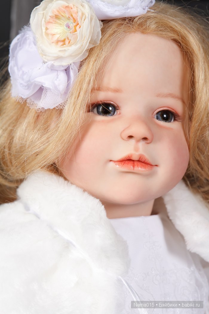 Кукла реборн Стефания — Куклы Реборн (Reborn): работы мастеров