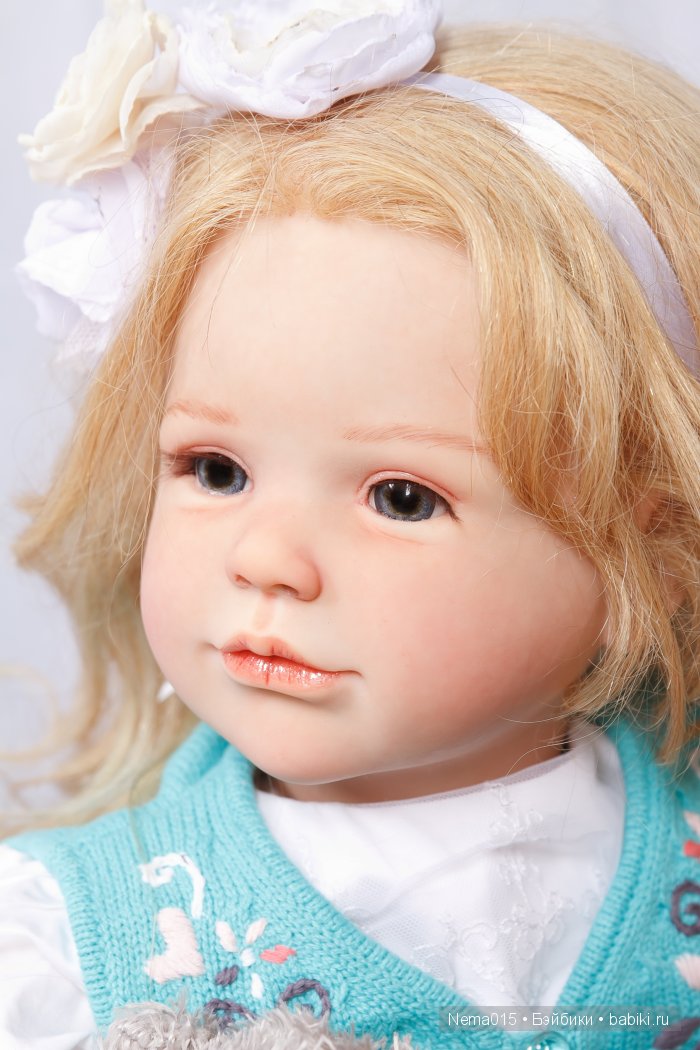 Кукла реборн Стефания — Куклы Реборн (Reborn): работы мастеров