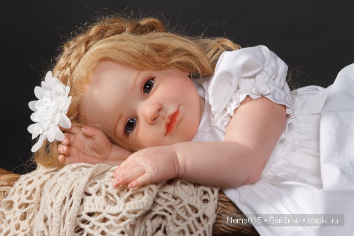 Кукла реборн Стефания — Куклы Реборн (Reborn): работы мастеров