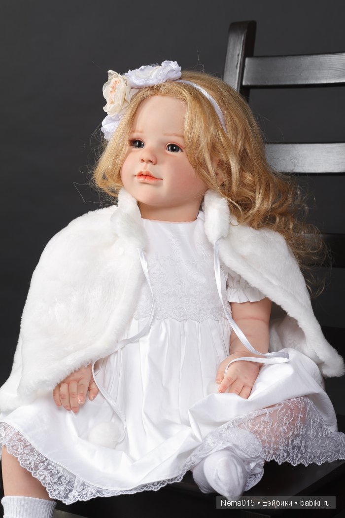 Кукла реборн Стефания — Куклы Реборн (Reborn): работы мастеров (фото 3)