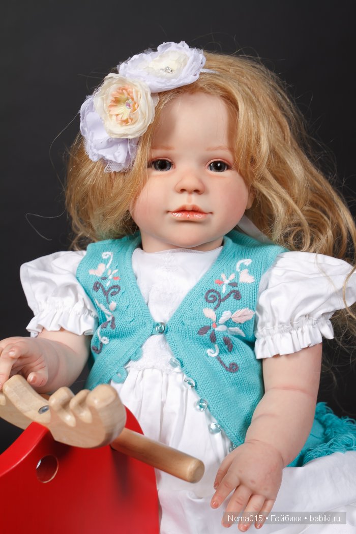 Кукла реборн Стефания — Куклы Реборн (Reborn): работы мастеров