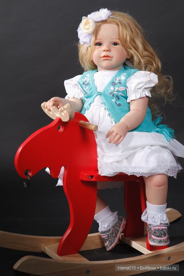 Кукла реборн Стефания — Куклы Реборн (Reborn): работы мастеров (фото 2)