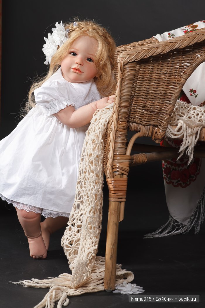 Кукла реборн Стефания — Куклы Реборн (Reborn): работы мастеров