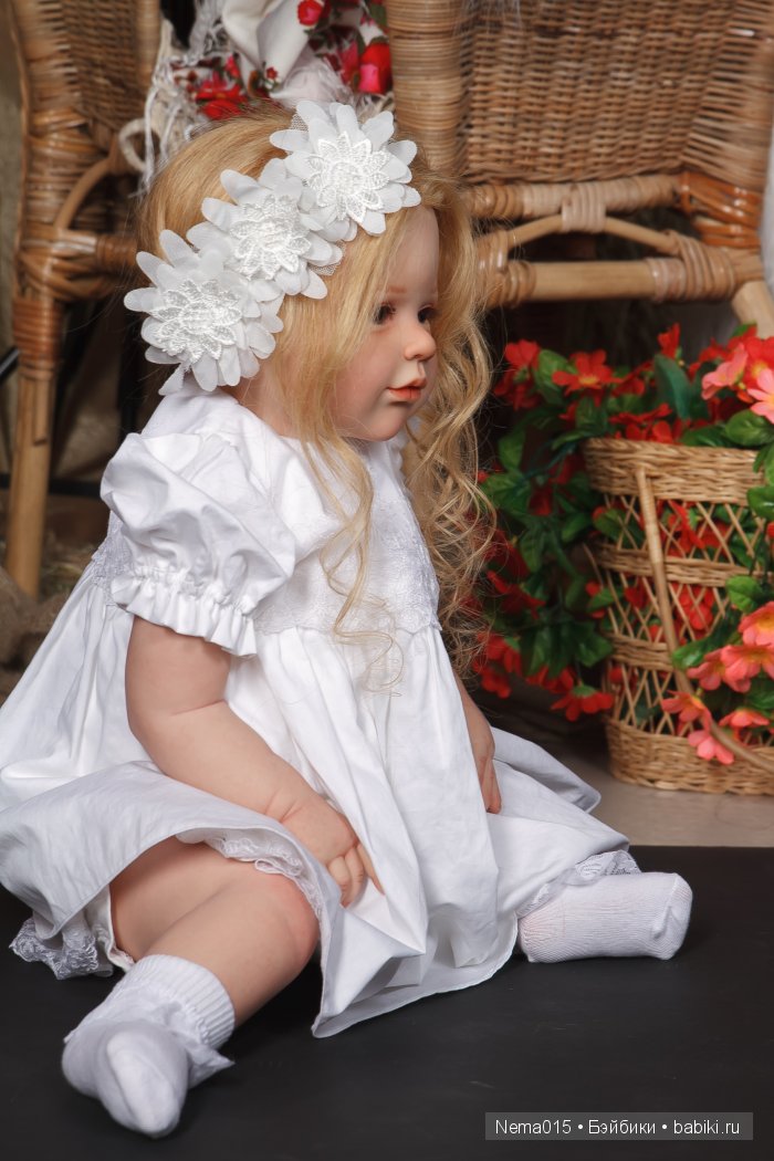 Кукла реборн Стефания — Куклы Реборн (Reborn): работы мастеров