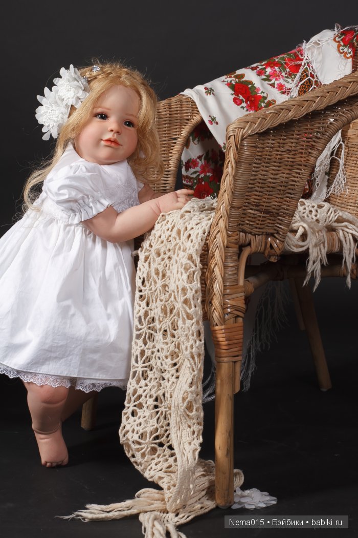 Кукла реборн Стефания — Куклы Реборн (Reborn): работы мастеров
