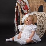 Кукла реборн Стефания