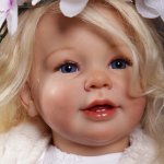 Кукла реборн Анна-Мария