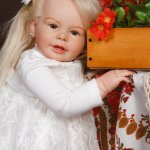 Кукла реборн Катенька