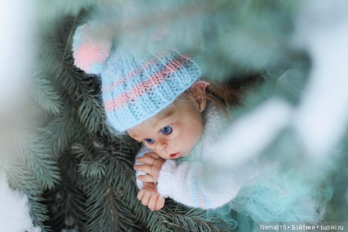 Маришка. Зимняя сказка — Куклы Реборн (Reborn): работы мастеров