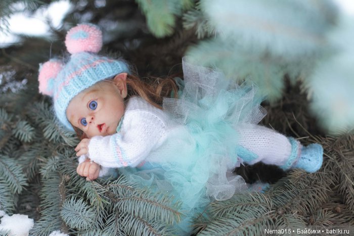 Маришка. Зимняя сказка — Куклы Реборн (Reborn): работы мастеров