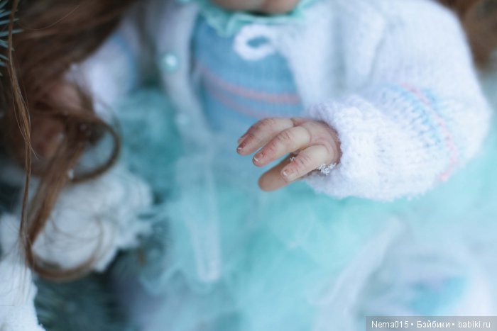 Маришка. Зимняя сказка — Куклы Реборн (Reborn): работы мастеров