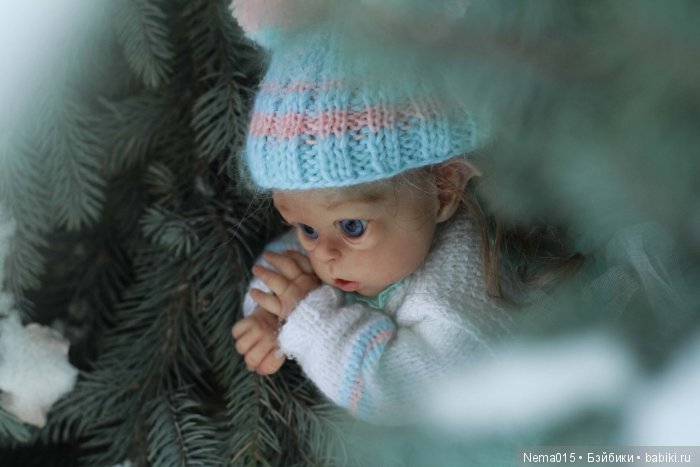 Маришка. Зимняя сказка — Куклы Реборн (Reborn): работы мастеров