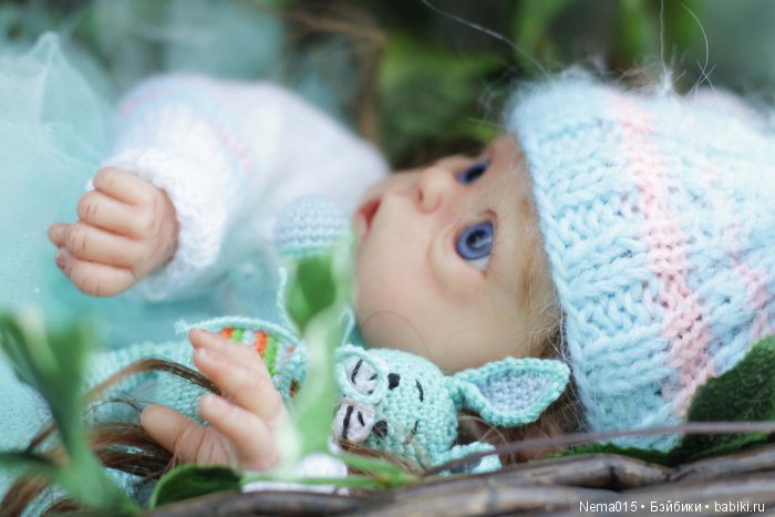 Маришка. Зимняя сказка — Куклы Реборн (Reborn): работы мастеров