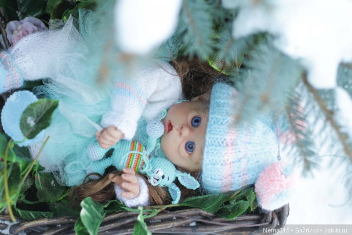 Маришка. Зимняя сказка — Куклы Реборн (Reborn): работы мастеров