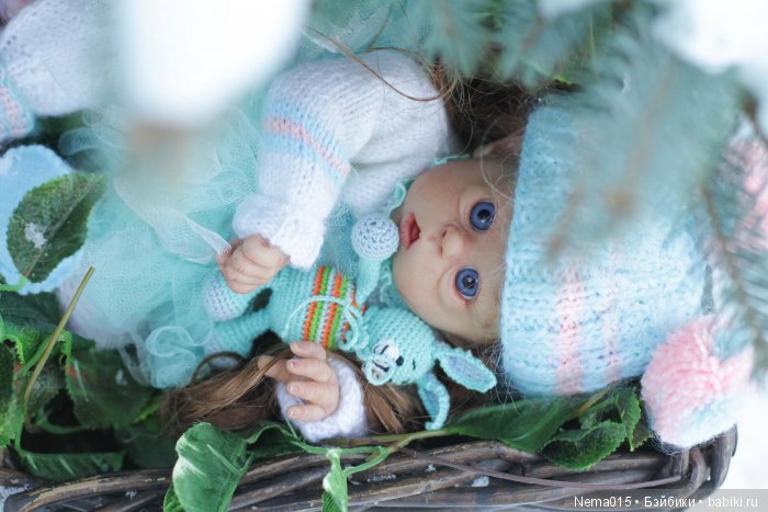 Маришка. Зимняя сказка — Куклы Реборн (Reborn): работы мастеров