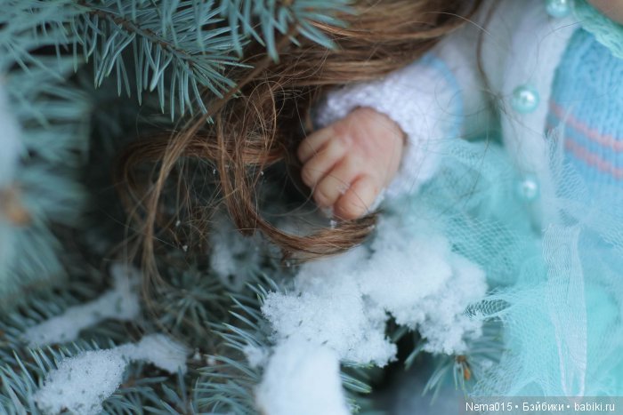 Маришка. Зимняя сказка — Куклы Реборн (Reborn): работы мастеров