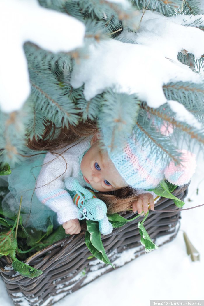 Маришка. Зимняя сказка — Куклы Реборн (Reborn): работы мастеров