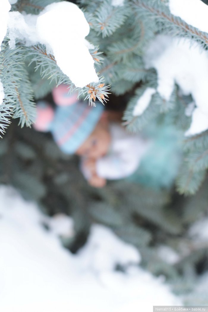 Маришка. Зимняя сказка — Куклы Реборн (Reborn): работы мастеров (фото 2)