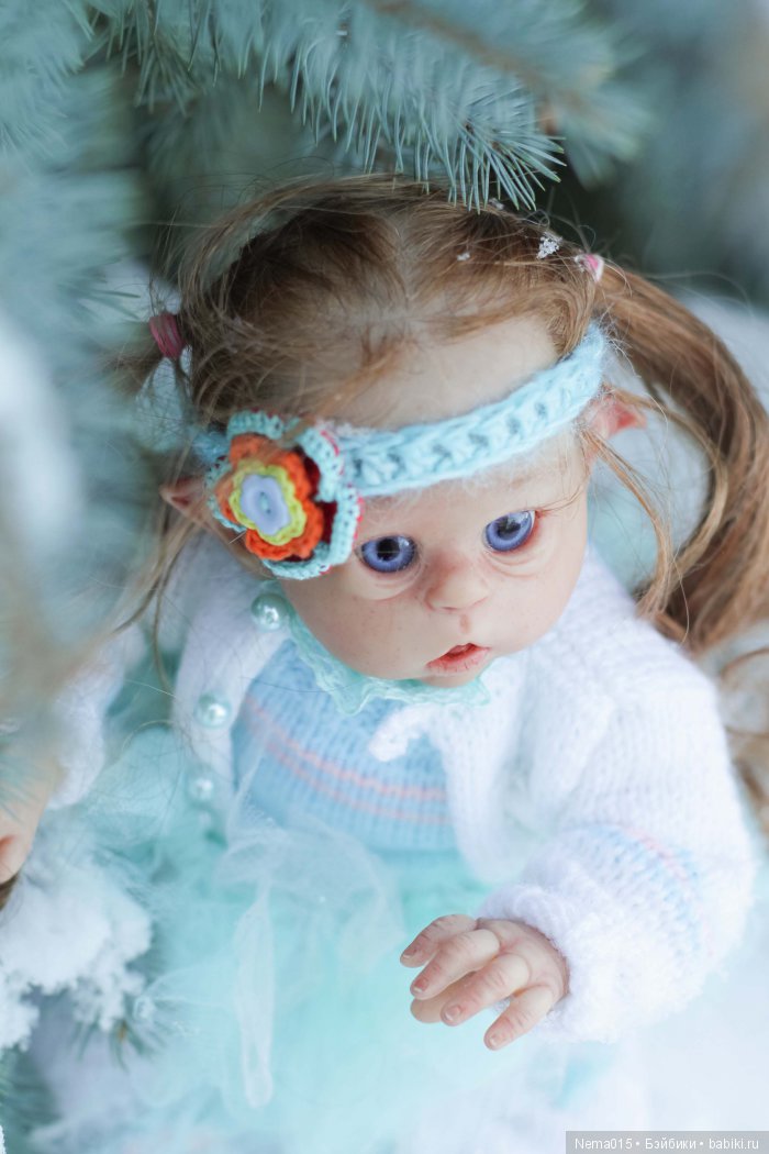 Маришка. Зимняя сказка — Куклы Реборн (Reborn): работы мастеров