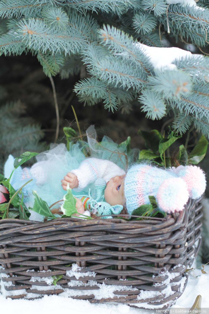 Маришка. Зимняя сказка — Куклы Реборн (Reborn): работы мастеров