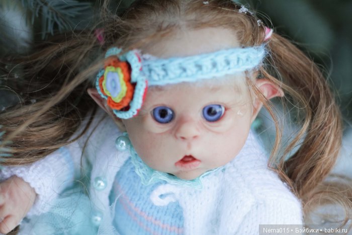 Маришка. Зимняя сказка — Куклы Реборн (Reborn): работы мастеров