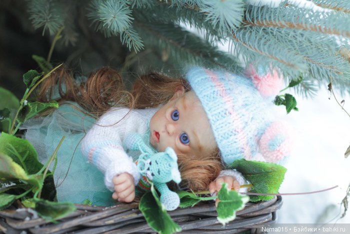 Маришка. Зимняя сказка — Куклы Реборн (Reborn): работы мастеров