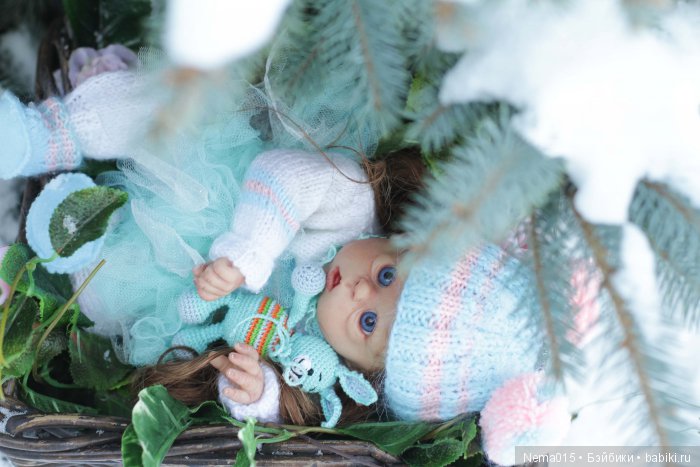 Маришка. Зимняя сказка — Куклы Реборн (Reborn): работы мастеров (фото 10)