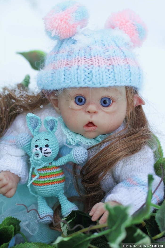 Маришка. Зимняя сказка — Куклы Реборн (Reborn): работы мастеров