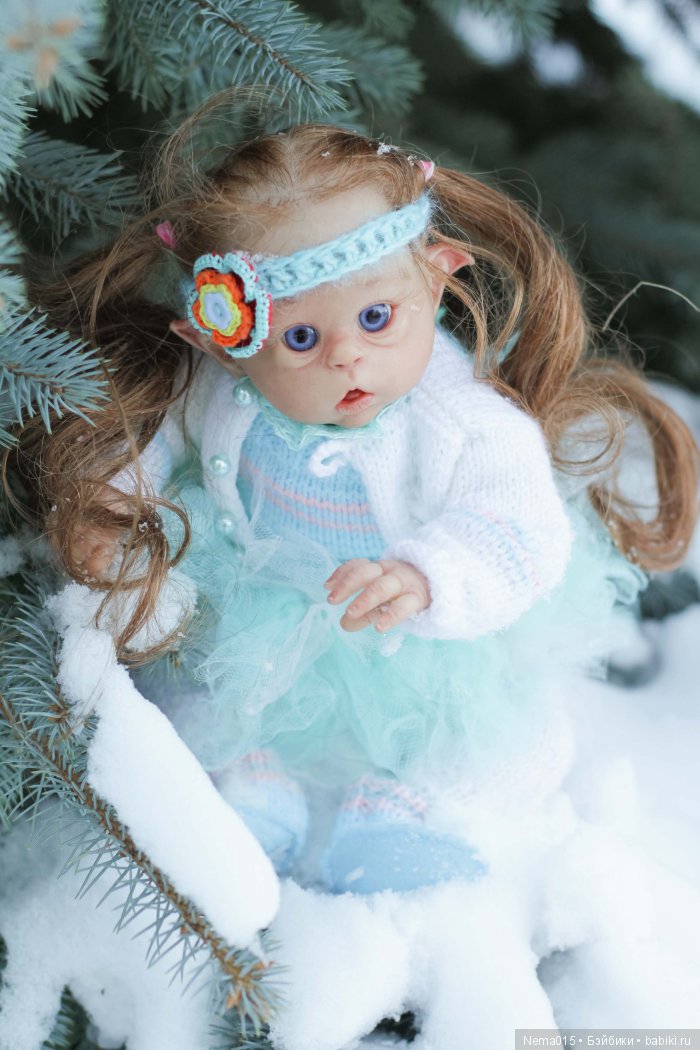 Маришка. Зимняя сказка — Куклы Реборн (Reborn): работы мастеров