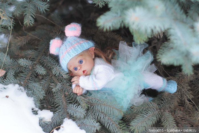 Маришка. Зимняя сказка — Куклы Реборн (Reborn): работы мастеров