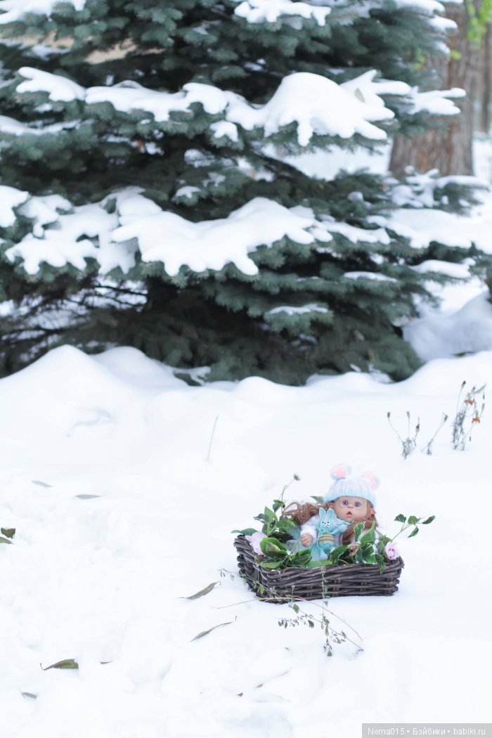 Маришка. Зимняя сказка — Куклы Реборн (Reborn): работы мастеров