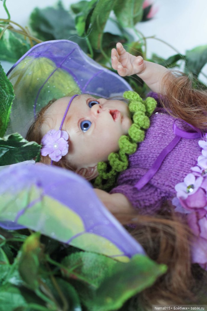 Маришка — Куклы Реборн (Reborn): работы мастеров (фото 9)