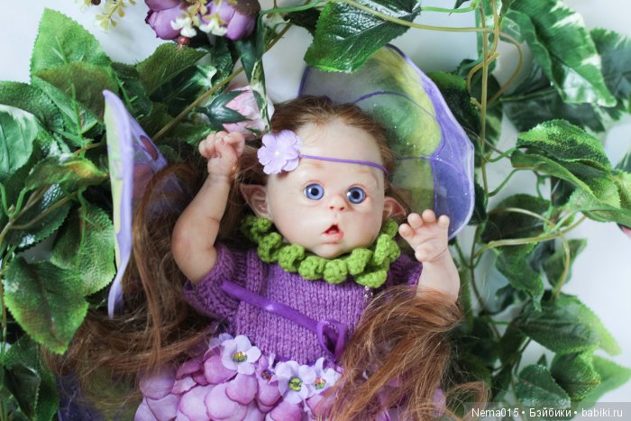 Маришка — Куклы Реборн (Reborn): работы мастеров (фото 7)